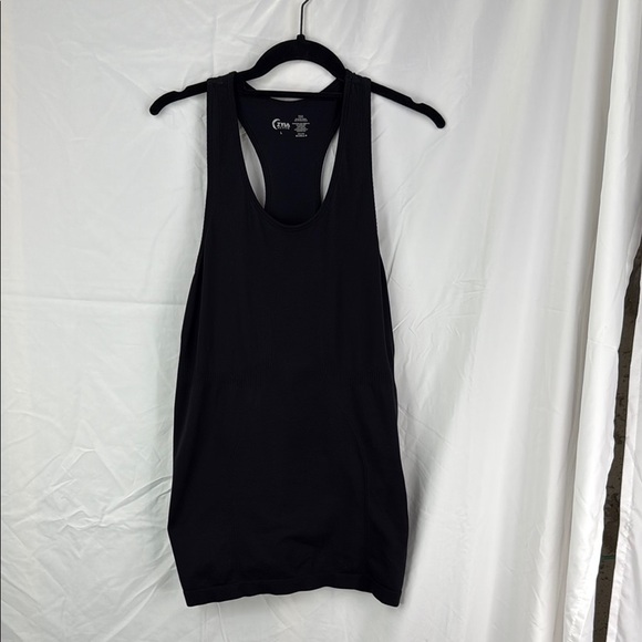 Zyia Active Women's Copper Charged Black Tank Top Size Large - Picture 1 of 8